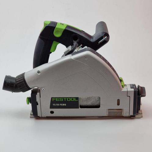 Festool TS 55 FEBQ-Plus Invalcirkelzaag | Nette staat, Doe-het-zelf en Verbouw, Gereedschap | Zaagmachines, Zo goed als nieuw