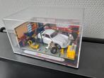 Schuco Diorama Porsche, Hobby en Vrije tijd, Modelbouw | Figuren en Diorama's, Verzenden, Gebruikt, 1:35 tot 1:50, Diorama