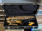 Dixon Saxofoon in koffer., Ophalen, Gebruikt, Alt, Met koffer