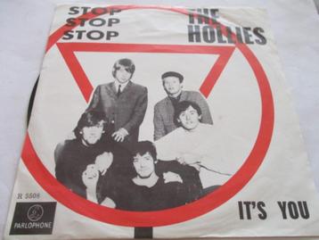 The Hollies _ Stop stop stop / It's you = 1966 beschikbaar voor biedingen
