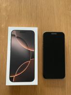 Apple iPhone 16 Pro Max 256Gb Dessert Titanium 1 Maand oud, 256 GB, Ophalen of Verzenden, Zo goed als nieuw, 100 %