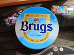 Brugs witbier lichtbord / lichtbak / mancave / lichtbak, Ophalen, Zo goed als nieuw, Reclamebord, Plaat of Schild, Overige merken