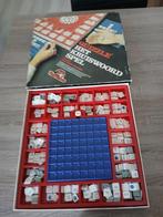 Het kruiswoordspel, Hobby en Vrije tijd, Gezelschapsspellen | Bordspellen, Een of twee spelers, Ophalen of Verzenden, Zo goed als nieuw