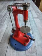 Stoommachine WILESCO MODEL KOLOMBOOR. Overgeverfd. Is Goed!, Ophalen of Verzenden, Gebruikt