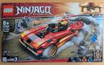 LEGO NINJAGO Legacy X1 Ninja Charger - 71737, Kinderen en Baby's, Speelgoed | Duplo en Lego, Ophalen of Verzenden, Zo goed als nieuw