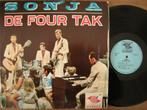 De Four Tak (Sonja) telstar., Cd's en Dvd's, Vinyl | Nederlandstalig, Pop, Gebruikt, Ophalen of Verzenden, 12 inch