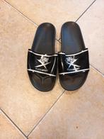 Plein Sport slipper, Ophalen of Verzenden, Zo goed als nieuw, Zwart