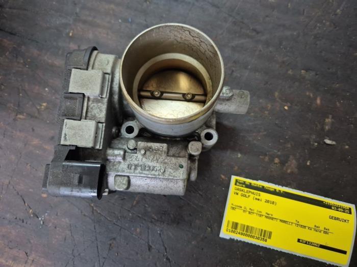 Gasklephuis van een Volkswagen Golf, Auto-onderdelen, Motor en Toebehoren, Volkswagen, Gebruikt, 3 maanden garantie