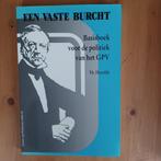 Een vaste burcht - Basisboek voor de politiek van het GPV, Boeken, Politiek en Maatschappij, Nederland, Gelezen, Th.Haasdijk, Ophalen of Verzenden