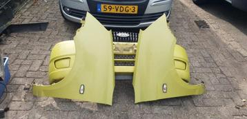 KIA PIKANTO VOORBUMPER +VOORSCHERMEN  BJ 2002 TOT 2009 beschikbaar voor biedingen