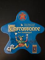 Carcassonne Het Dobbelspel - Nieuw in Meeple Blik, Een of twee spelers, Ophalen of Verzenden, Nieuw, Reisspel