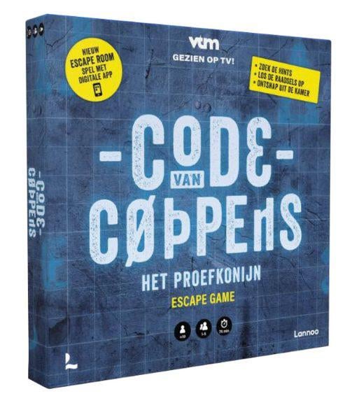 code van coppens spel, Hobby en Vrije tijd, Gezelschapsspellen | Bordspellen, Ophalen of Verzenden, Zo goed als nieuw