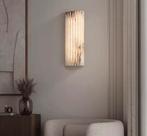 Alabaster wandlamp marmer Alvia led light, Ophalen of Verzenden, Nieuw