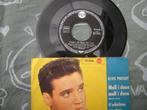 Elvis Wooden Heart met schrijffout "Tonigt", Cd's en Dvd's, Vinyl Singles, Gebruikt, 7 inch, Single, Ophalen of Verzenden