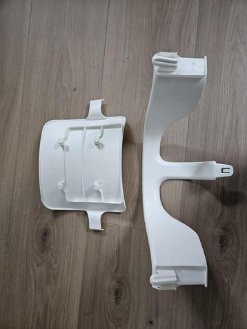 Stokke tripp trapp babyset wit “Zo goed als nieuw” beschikbaar voor biedingen