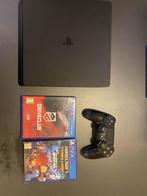 Playstation 4 Slim Console (inclusief controller & 2 games), Spelcomputers en Games, Spelcomputers | Sony PlayStation 4, Ophalen