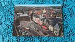 Haarlem panorama met NZH bus ingekleurd, Verzamelen, Ophalen of Verzenden, Gebruikt, Bus of Metro, Kaart of Prent