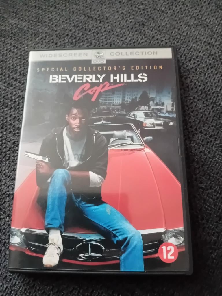 Beverly Hills Cop DVD Collectie, Cd's en Dvd's, Ophalen, Actiekomedie, Boxset, Zo goed als nieuw