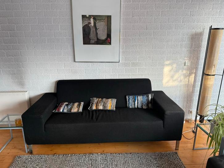 Jan de Bouvrie Gelderland 6511 3-zits bank, Huis en Inrichting, Banken | Bankstellen, Gebruikt, Rechte bank, Driepersoons, 200 tot 250 cm