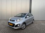 Kia Picanto 1.2 | AIRCO | BOEKJES | LED | NW APK | LM VELGEN, Voorwielaandrijving, Stof, Zwart, 4 cilinders