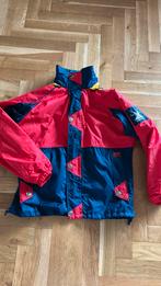 Helly Hansen zeiljack rood blauw geel S, Ophalen of Verzenden, Zo goed als nieuw, Heer, Zeiljack