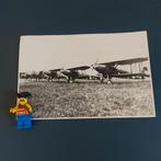 Fotoafdruk Fokker C.Xs Indische Luchtvaartafdeeling, Verzamelen, Luchtvaart en Vliegtuigspotten, Ophalen of Verzenden, Zo goed als nieuw