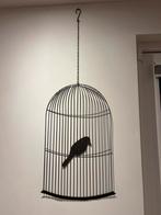 Metalen Kooi Decoratie - 66cm, Huis en Inrichting, Ophalen of Verzenden, Zo goed als nieuw