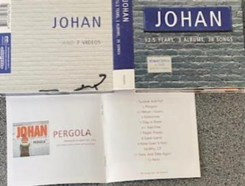 Johan		12,5 Years*3 albums, 36 songs*digipack=3cd+dvd beschikbaar voor biedingen