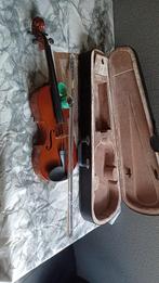 Paganini Viool met Koffer, Muziek en Instrumenten, Strijkinstrumenten | Violen en Altviolen, Ophalen of Verzenden, Gebruikt, Viool
