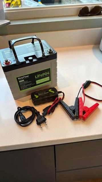 LifePO4 batterij / Accu 12 volt 30Ah (camper/caravan) beschikbaar voor biedingen