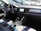 Kia Niro 1.6 GDi Hybrid DynamicLine I Navi I Trekhaak I Half, Euro 6, Leder en Stof, Zwart, 1390 kg