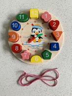 Twee houten kralenkettingen, Ophalen of Verzenden, Zo goed als nieuw, Overige kleuren, Ketting