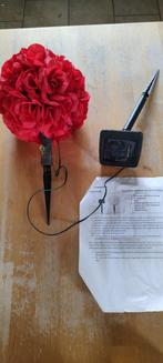 Nep kunst bloemen bol, Ophalen of Verzenden