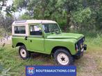 Land Rover Santana 88 Super | 1983 | Route 66 Auctions, Auto's, Lederen bekleding, Land Rover, Zwart, Leder
