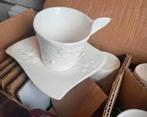 Nieuwe kop en schotel, Ophalen of Verzenden, Nieuw, Rond, Minder dan 25 cm