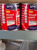 binnen verf, Doe-het-zelf en Verbouw, Verf, Beits en Lak, Ophalen, Nieuw, Wit, Verf