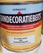 Hermadix 2500ml Tuindecoratiebeits diverse codekleuren, Nieuw, Beits, Ophalen of Verzenden, Minder dan 5 liter