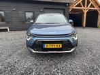 Kia Niro 1.6 GDi Hybrid DynamicLine, Auto's, 1374 kg, Blauw, Leder en Stof, 23 km/l
