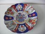 Japan porselein schaal / schotel jr. 1890-1900., Porselein of Keramiek, Schaal, Rond, Ophalen of Verzenden