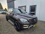 Mercedes-Benz M-klasse 350| Leder|Standkachel |open schuif/k, Automaat, Euro 5, Gebruikt, Bruin