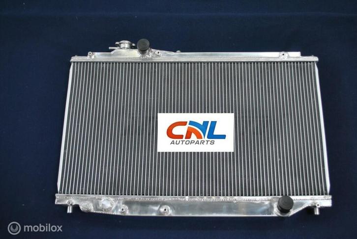 Radiateur Toyota Supra TURBO 1993-1998 MANUAL 1994 1995 96, Auto-onderdelen, Motor en Toebehoren, Nieuw, Ophalen of Verzenden