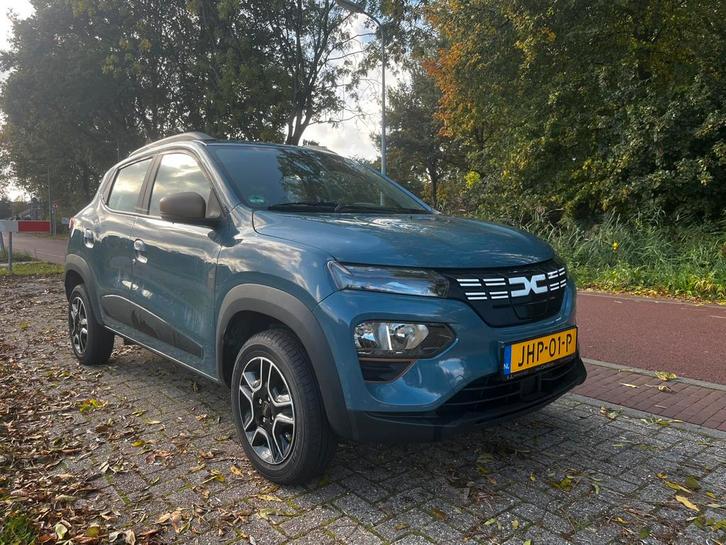 Dacia Spring Extreme Fastcharge Carplay Fabrieksgarantie, Auto's, Dacia, Particulier, Spring, ABS, Achteruitrijcamera, Adaptieve lichten