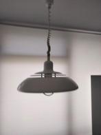 Vintage Dijkstra pendel lamp, Huis en Inrichting, Lampen | Plafondlampen, Ophalen, Zo goed als nieuw, Metaal