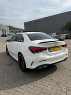 Mercedes a250e hybride AMG night pakket 218pk limousine, Auto's, Mercedes-Benz, Zwart, Wit, USB, Sedan
