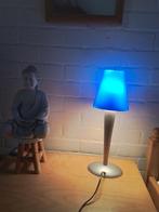 Ikea Kvartett burolamp paarsblauw glas, Ophalen, Zo goed als nieuw, Glas, Minder dan 50 cm