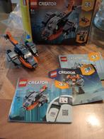 Lego creator, Ophalen of Verzenden, Zo goed als nieuw, Complete set, Lego