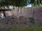 zwarte zand / tuinaarde, Tuin en Terras, Ophalen, Zo goed als nieuw, Overige typen