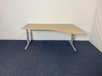 6 x Wingbureau Gispen TM (rechtsom), 180 x 120/80 cm.