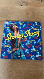 The Rolling stones, dubbel lp, Stones story, Ophalen of Verzenden, 1960 tot 1980, Zo goed als nieuw, 12 inch