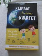 Klimaat kennis kwartet,vanaf 7 jaar Milieu ,Nieuw, Ophalen, Nieuw, Kwartet(ten)